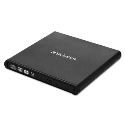 Verbatim® External Slimline CD-DVD Writer