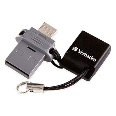 Verbatim® Store 'n' Go Dual USB Flash Drive for OTG Devices