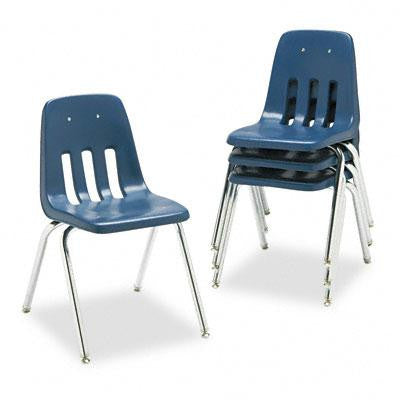 Virco® 9000 Series Plastic Stack Chair