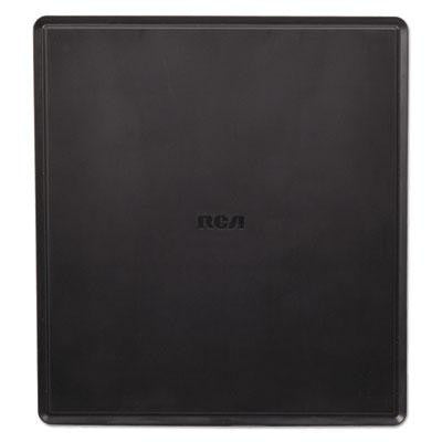 RCA® Indoor Multi-Directional Amplified Flat Digital TV Antenna