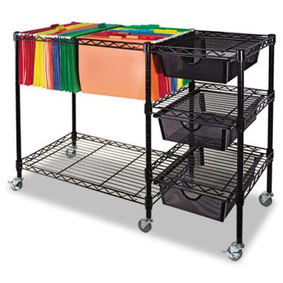 Vertiflex™ Mobile File Cart with Drawers