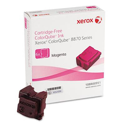 Xerox® 108R00953, 108R00952, 108R00951, 108R00950 Solid Ink Stick