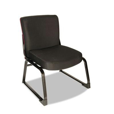 Alera Plus&trade; XL Series Big & Tall Mid-Back Guest Chair