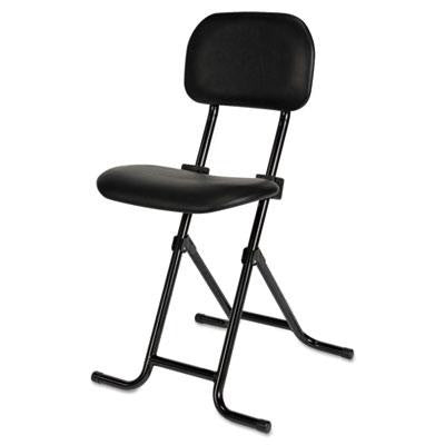 Alera Plus&trade; IL Series Height-Adjustable Folding Stool