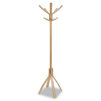 Alba&trade; Cafe Wood Coat Stand