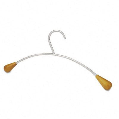 Alba&trade; Metal and Wood Coat Hangers