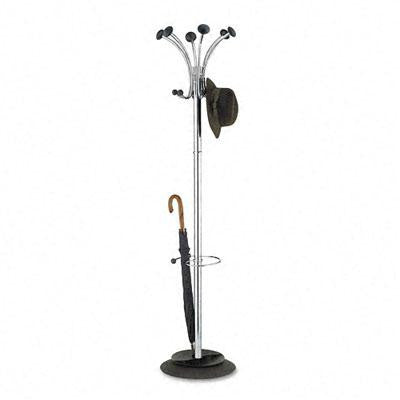 Alba&trade; Chromy Coat Stand