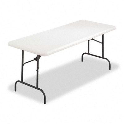 Alera&reg; Resin Banquet Folding Table