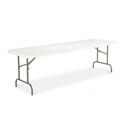 Alera&reg; Resin Banquet Folding Table