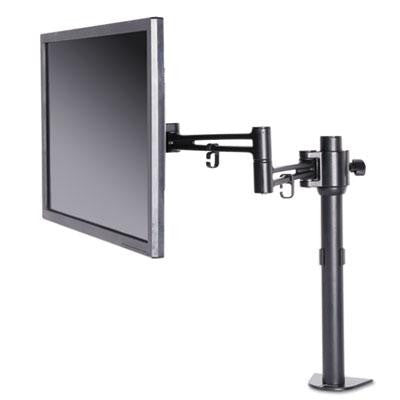 Alera&reg; Pole-Mounted Monitor Arm