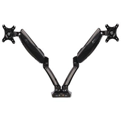 Alera&reg; Heavy-Duty Articulating Monitor Arm with USB