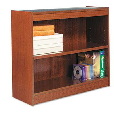 Alera&reg; Veneer Square Corner Bookcase