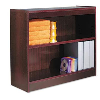 Alera&reg; Veneer Square Corner Bookcase