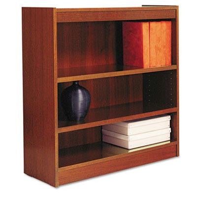 Alera&reg; Veneer Square Corner Bookcase