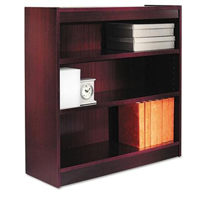 Alera&reg; Veneer Square Corner Bookcase