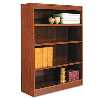 Alera&reg; Veneer Square Corner Bookcase