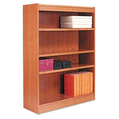 Alera&reg; Veneer Square Corner Bookcase