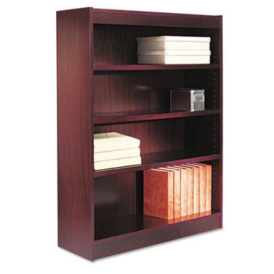 Alera&reg; Veneer Square Corner Bookcase