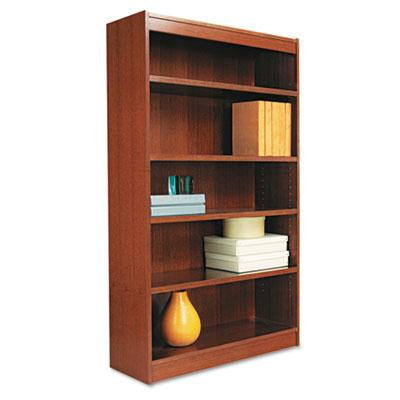 Alera&reg; Veneer Square Corner Bookcase