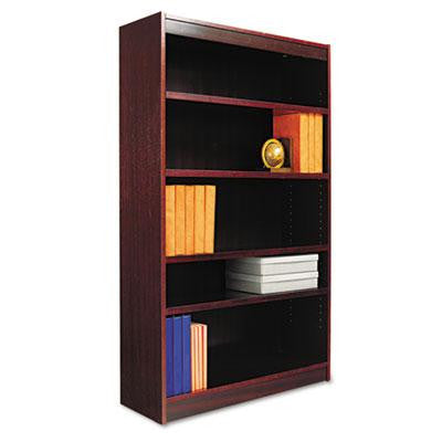 Alera&reg; Veneer Square Corner Bookcase