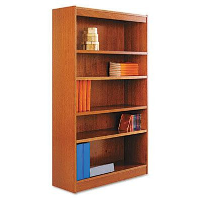 Alera&reg; Veneer Square Corner Bookcase