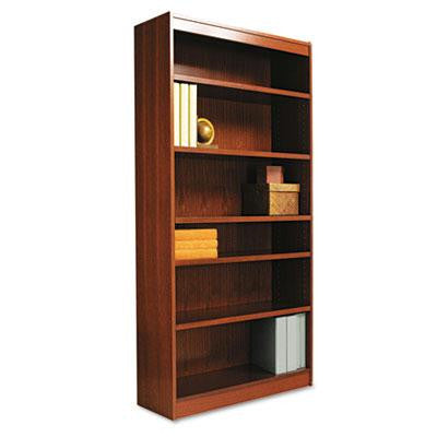 Alera&reg; Veneer Square Corner Bookcase