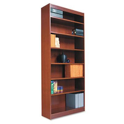 Alera&reg; Veneer Square Corner Bookcase