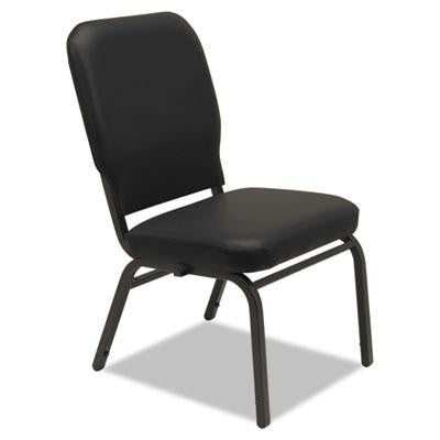 Alera&reg; Oversize Stack Chair without Arms