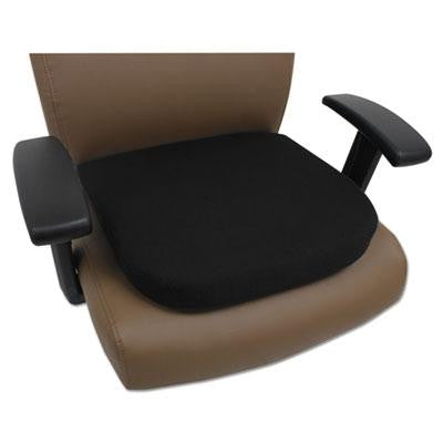 Alera&reg; Cooling Gel Memory Foam Seat Cushion