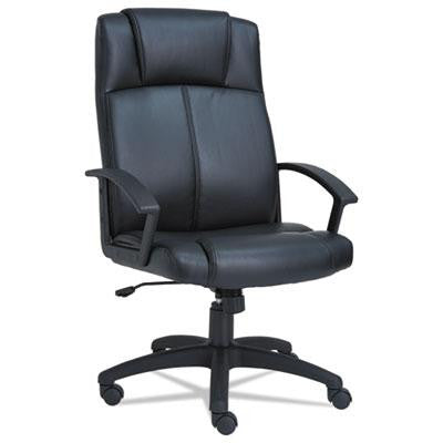 Alera&reg; CL High-Back Leather Chair