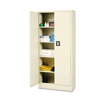 Alera&reg; Space Saver Assembled Storage Cabinet