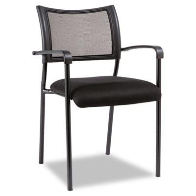 Alera&reg; Eikon Series Stacking Mesh Guest Chair