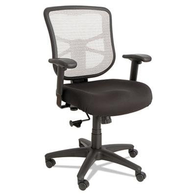 Alera&reg; Elusion&trade; Series Mesh Mid-Back Swivel-Tilt Chair