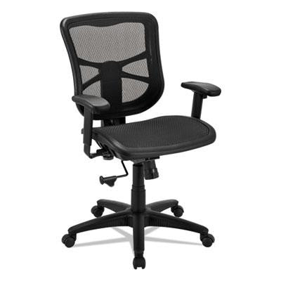 Alera&reg; Elusion&trade; Series Mesh Mid-Back Swivel-Tilt Chair