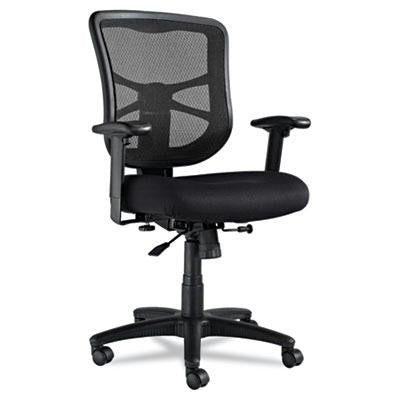 Alera&reg; Elusion&trade; Series Mesh Mid-Back Swivel-Tilt Chair