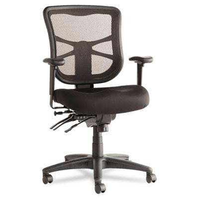 Alera&reg; Elusion&trade; Series Mesh Mid-Back Multifunction Chair