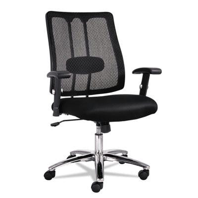 Alera&reg; EM Series Mesh Lumbar Chair