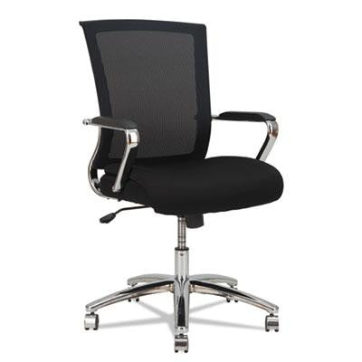 Alera&reg; ENR Series Mid-Back Slim Profile Mesh Chair