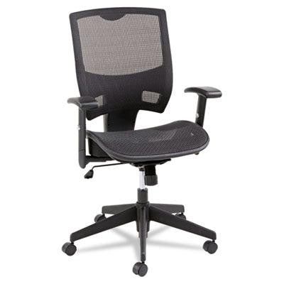 Alera&reg; Epoch Series Suspension Mesh Multifunction Chair