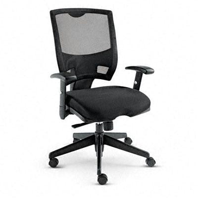 Alera&reg; Epoch Series Fabric Mesh Multifunction Chair