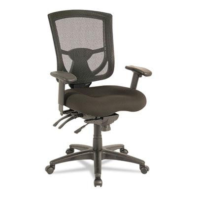 Alera&reg; EX Series Mesh Multifunction Mid-Back Chair