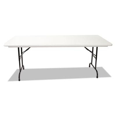 Alera&reg; Blow Molded Resin Top Folding Table