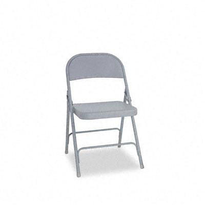 Alera&reg; Steel Folding Chair with Two-Brace Support