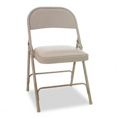 Alera&reg; Steel Folding Chair with Two-Brace Support