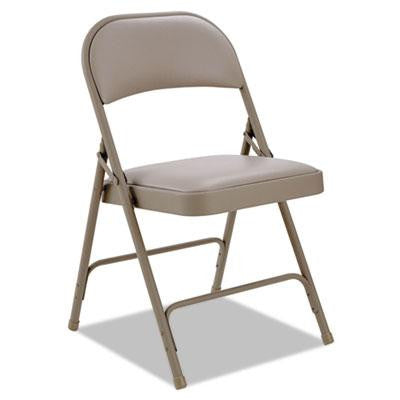 Alera&reg; Steel Folding Chair with Two-Brace Support