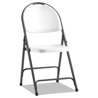 Alera&reg; Molded Resin Folding Chair