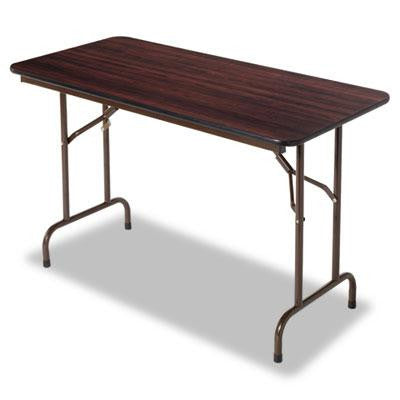 Alera&reg; Wood Folding Table