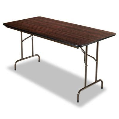 Alera&reg; Wood Folding Table