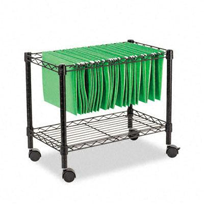 Alera&reg; Rolling File Cart