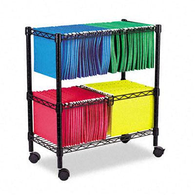 Alera&reg; Rolling File Cart